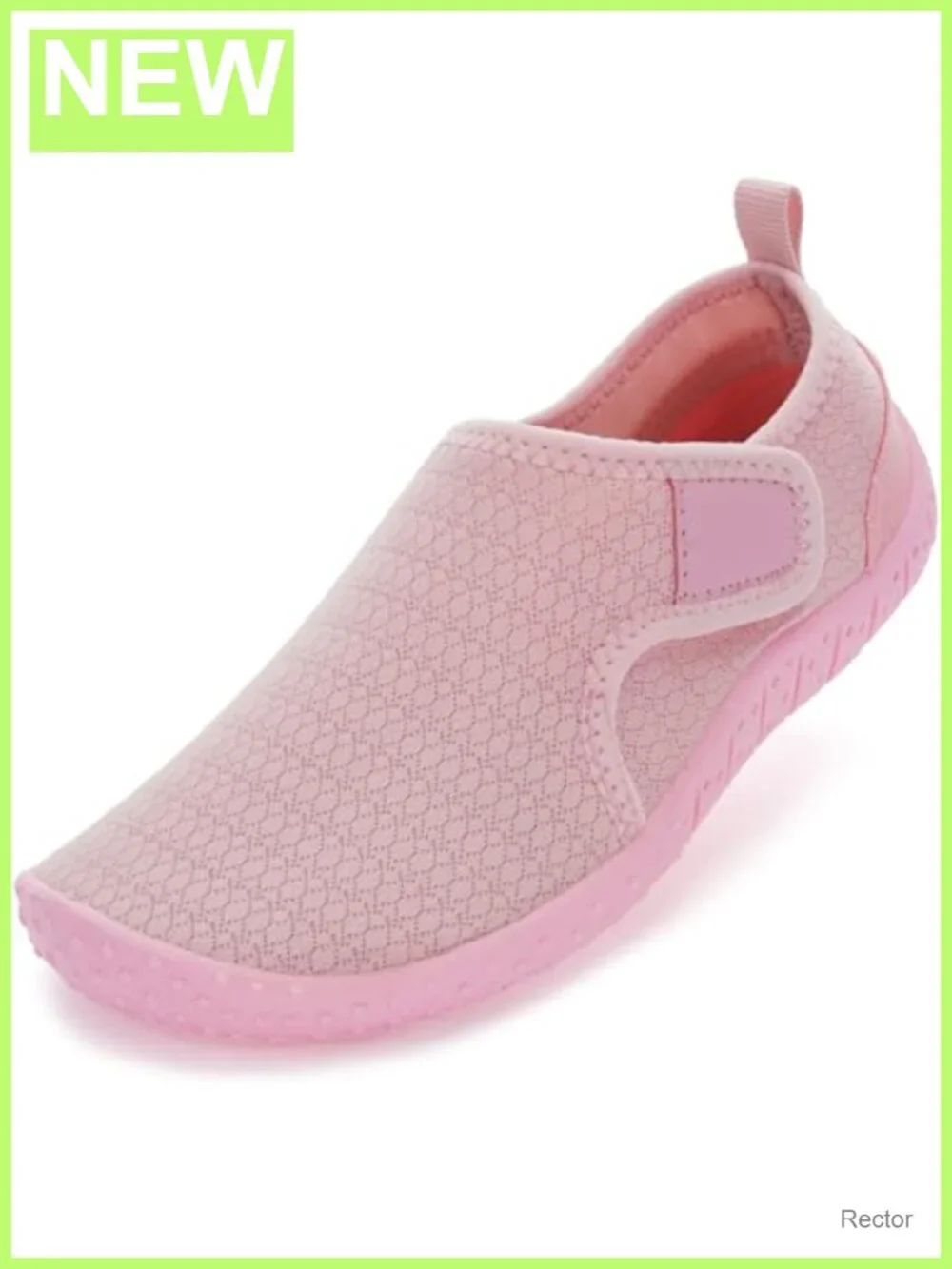 Kids Water Shoes Barefoot Aqua Socks Quick Dry Hook & Loop